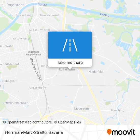 Herrman-März-Straße map