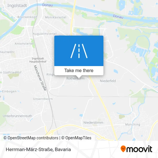 Карта Herrman-März-Straße