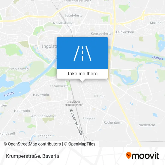 Krumperstraße map