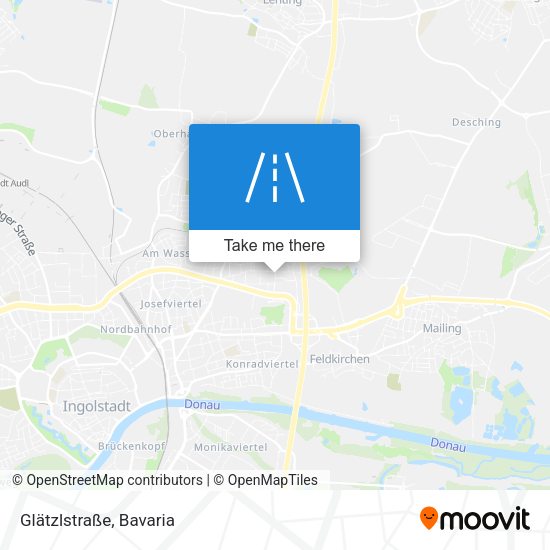 Glätzlstraße map