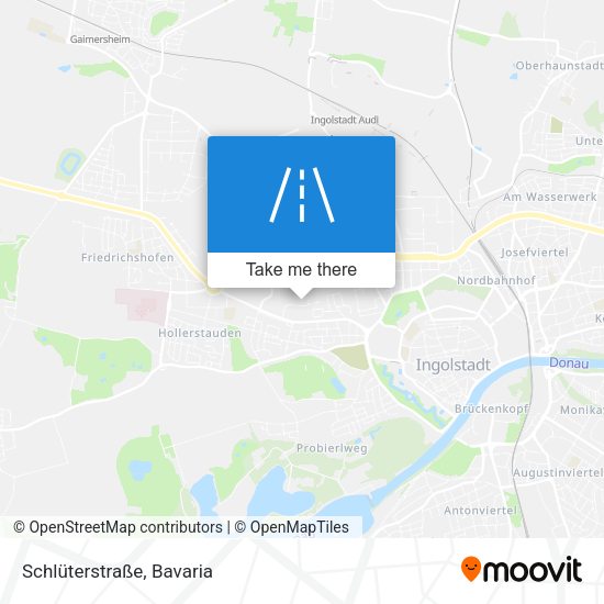 Schlüterstraße map