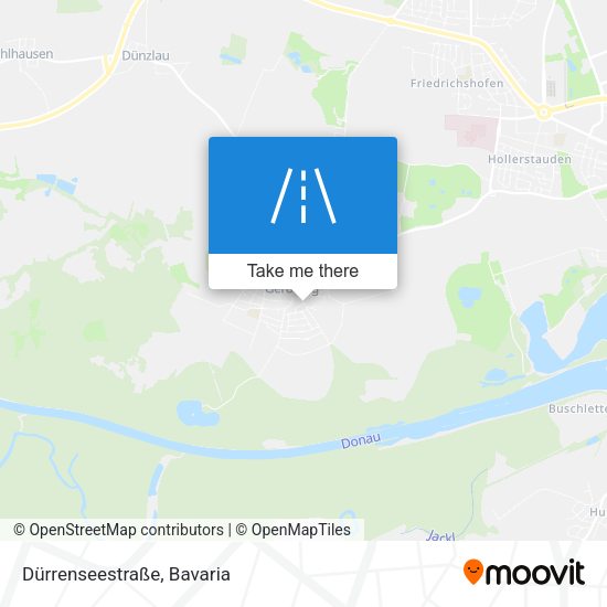 Dürrenseestraße map