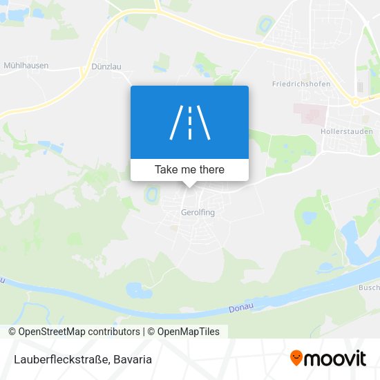 Lauberfleckstraße map