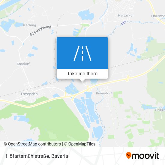 Höfartsmühlstraße map