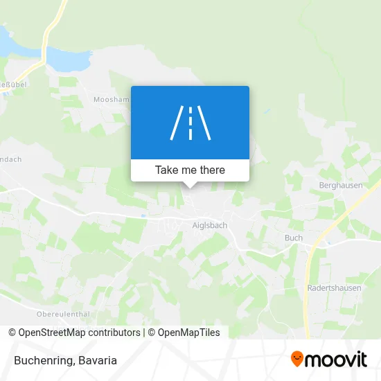 Buchenring map