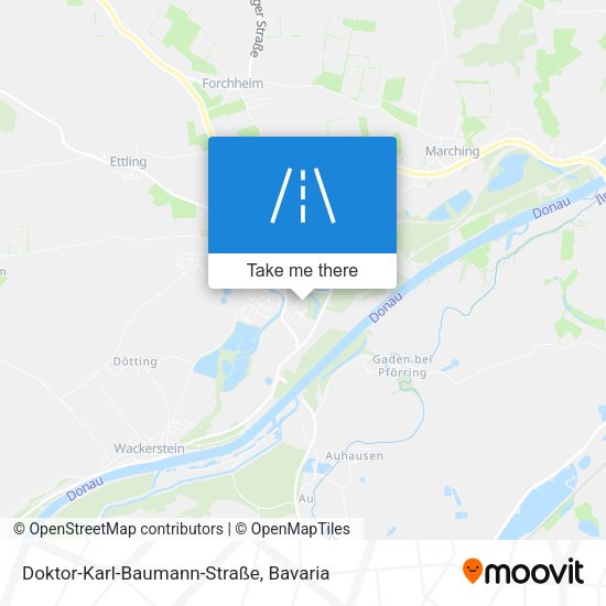 Doktor-Karl-Baumann-Straße map