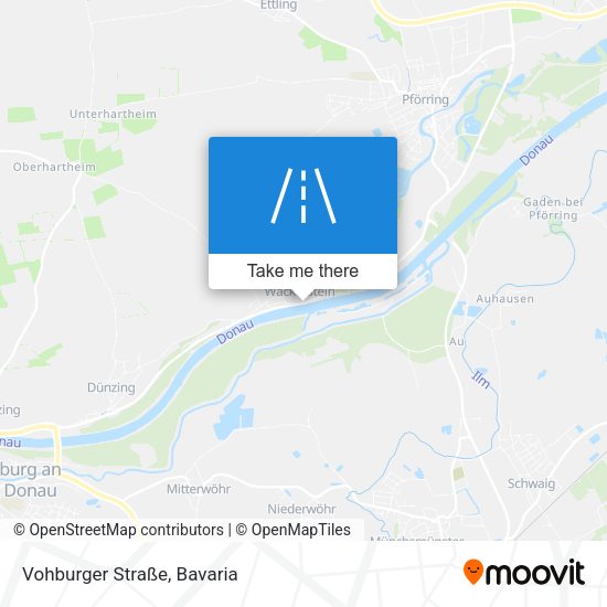 Vohburger Straße map
