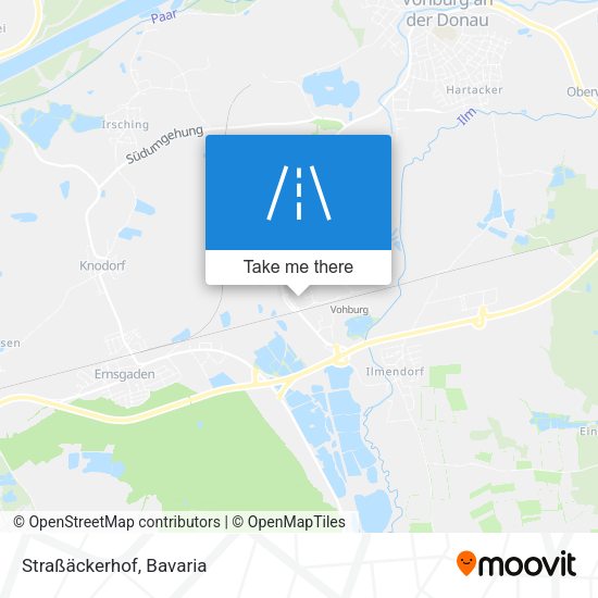 Straßäckerhof map