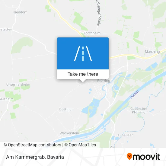 Карта Am Kammergrab