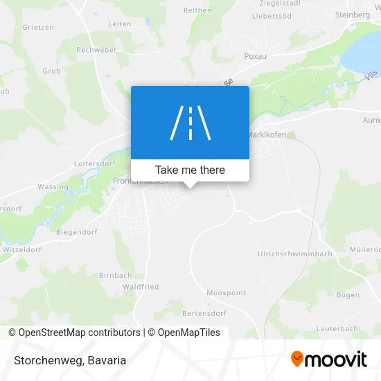 Карта Storchenweg