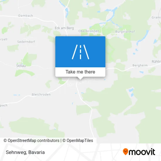 Карта Sehnweg