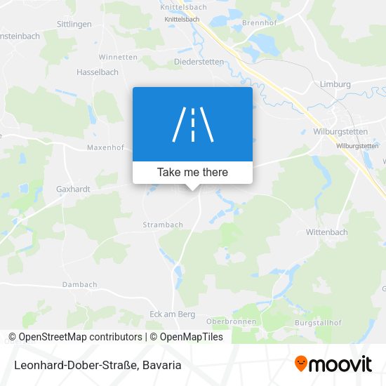 Leonhard-Dober-Straße map