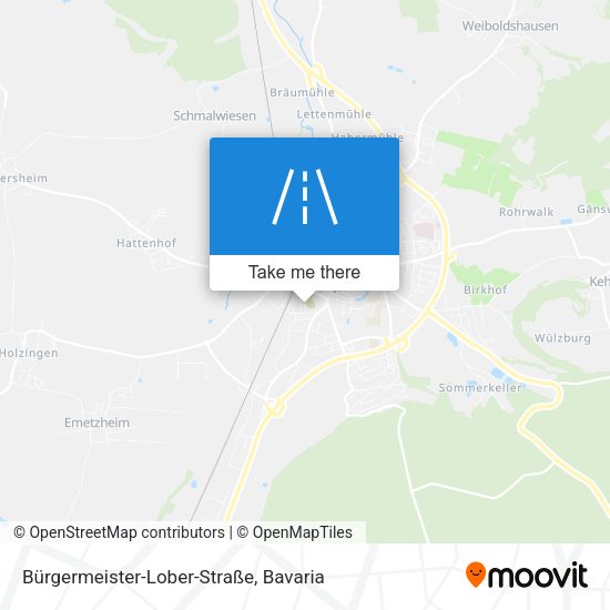 Bürgermeister-Lober-Straße map