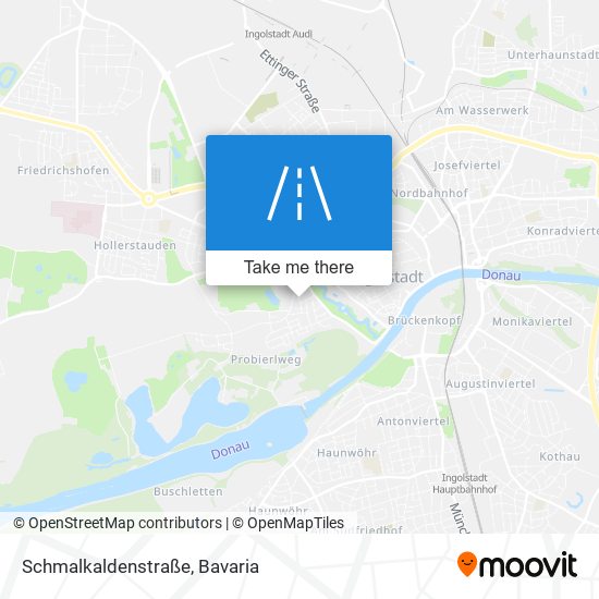 Schmalkaldenstraße map