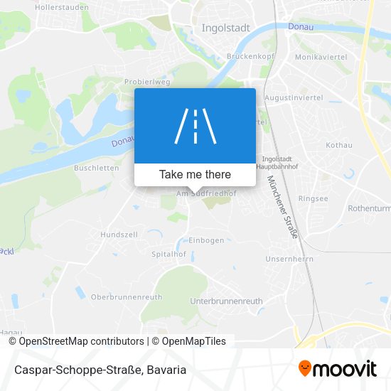 Caspar-Schoppe-Straße map