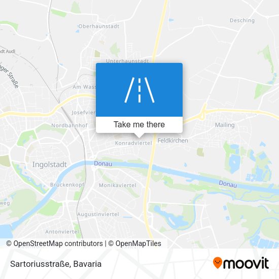 Sartoriusstraße map