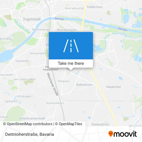 Deitnloherstraße map