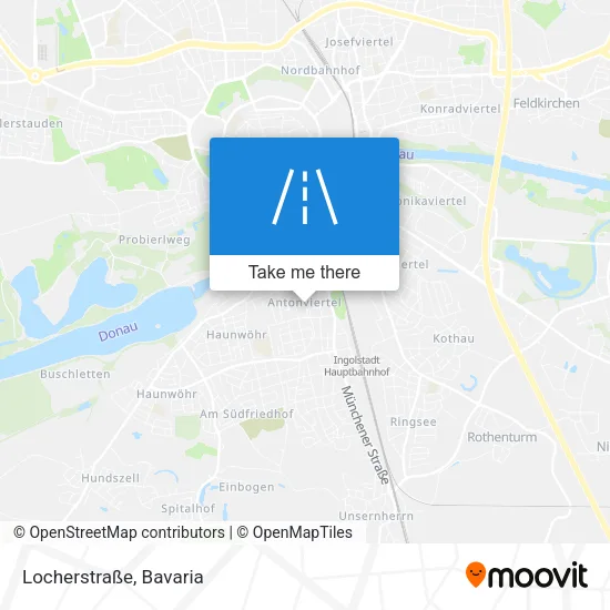 Locherstraße map