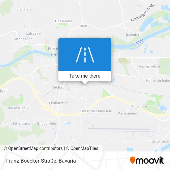 Franz-Boecker-Straße map