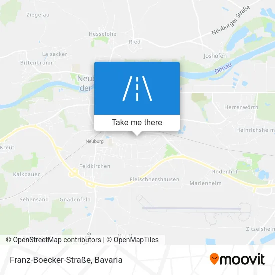 Карта Franz-Boecker-Straße