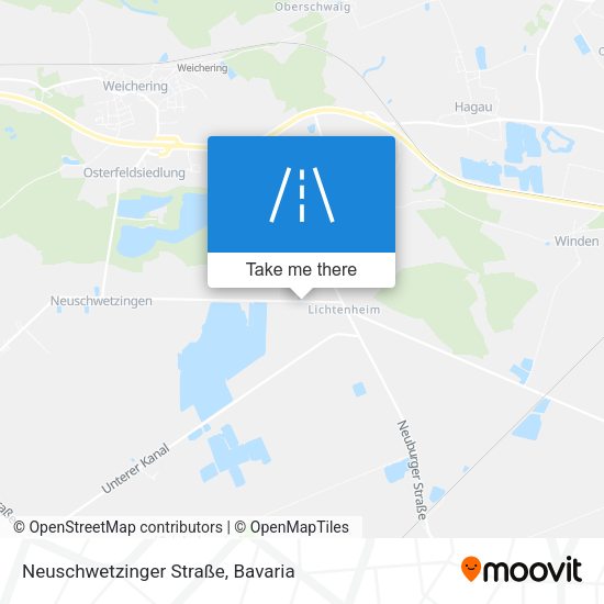 Neuschwetzinger Straße map