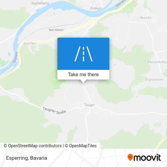 Карта Esperring