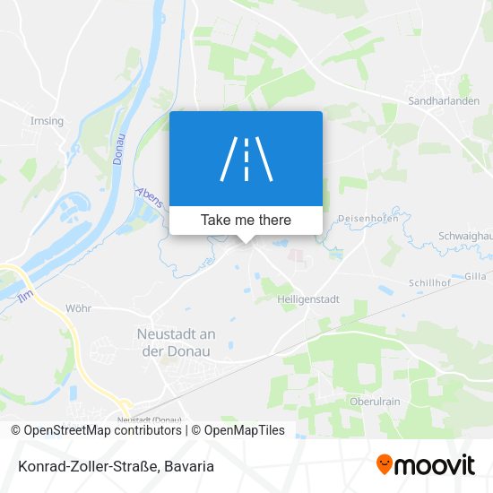Konrad-Zoller-Straße map