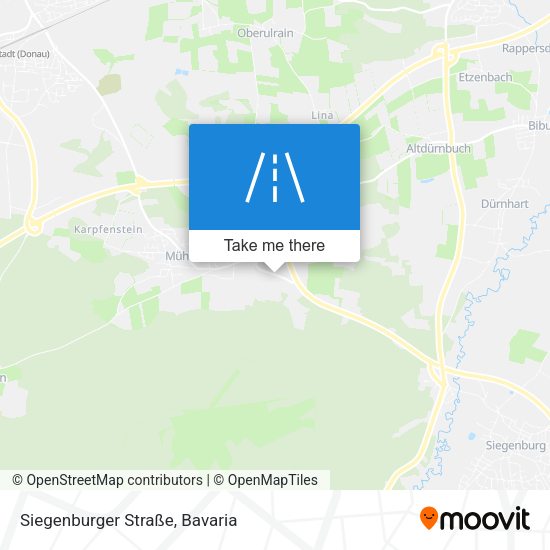 Siegenburger Straße map