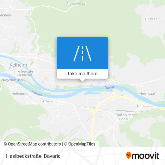 Haslbeckstraße map