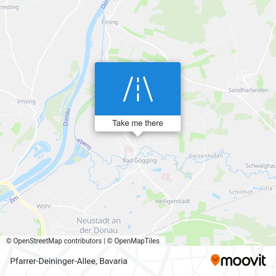 Pfarrer-Deininger-Allee map