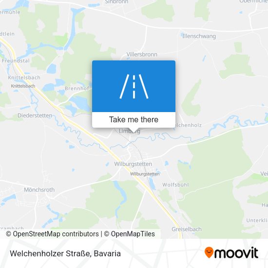 Welchenholzer Straße map