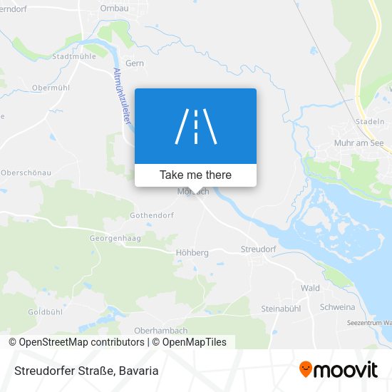 Streudorfer Straße map