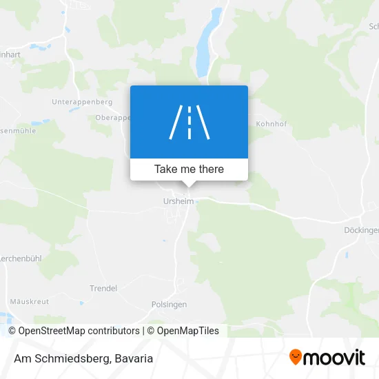 Карта Am Schmiedsberg