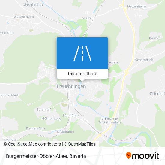 Bürgermeister-Döbler-Allee map