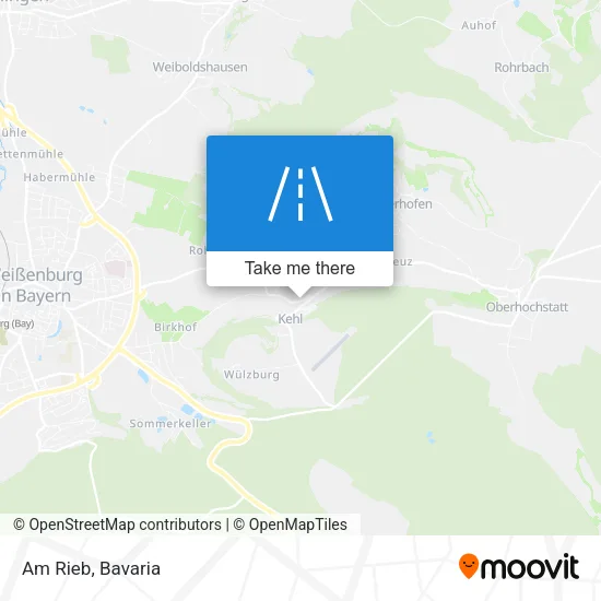 Карта Am Rieb