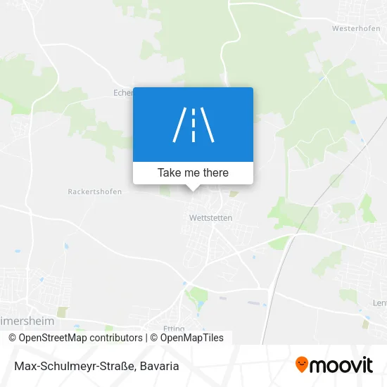 Max-Schulmeyr-Straße map