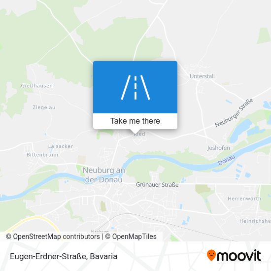 Eugen-Erdner-Straße map