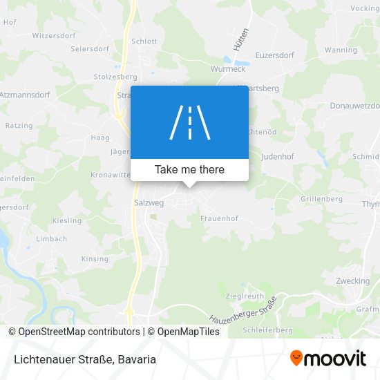 Lichtenauer Straße map