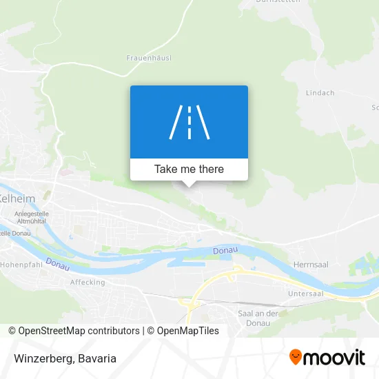 Карта Winzerberg