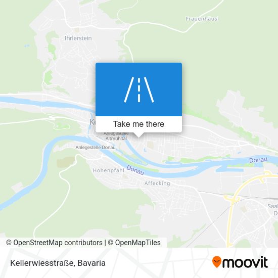 Kellerwiesstraße map