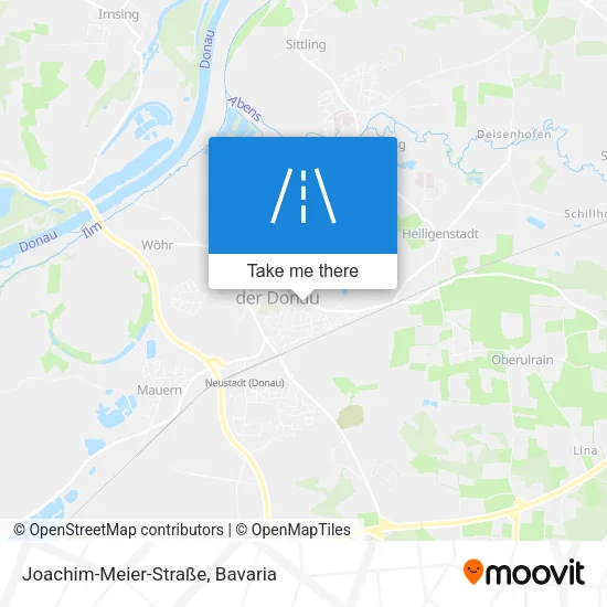 Joachim-Meier-Straße map