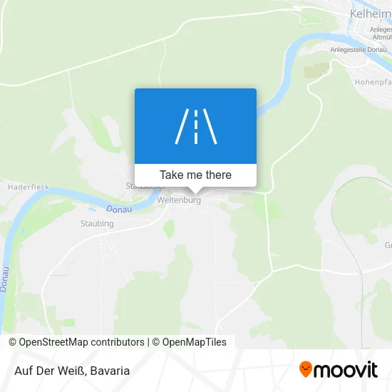 Карта Auf Der Weiß