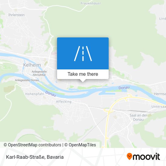 Karl-Raab-Straße map