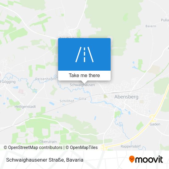 Schwaighausener Straße map