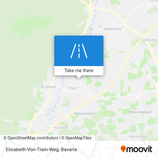 Elisabeth-Von-Train-Weg map