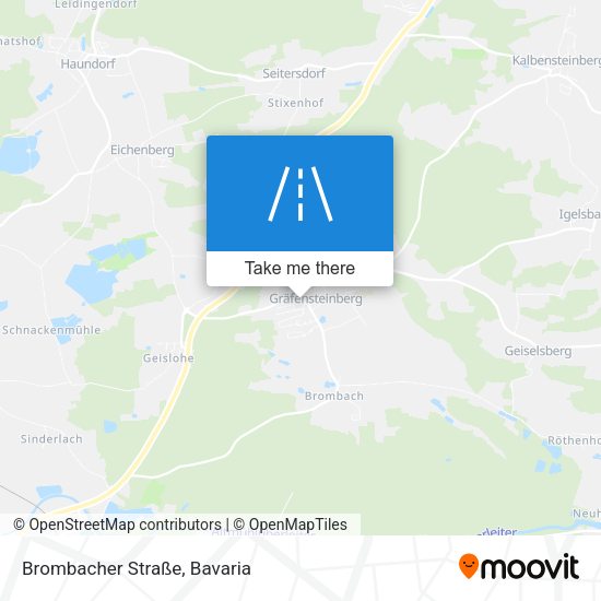 Brombacher Straße map