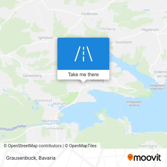 Карта Grausenbuck