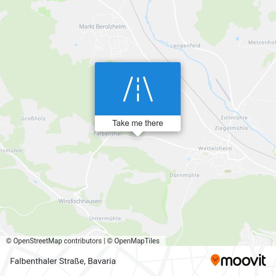 Falbenthaler Straße map