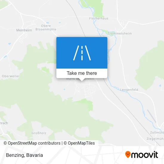 Карта Benzing