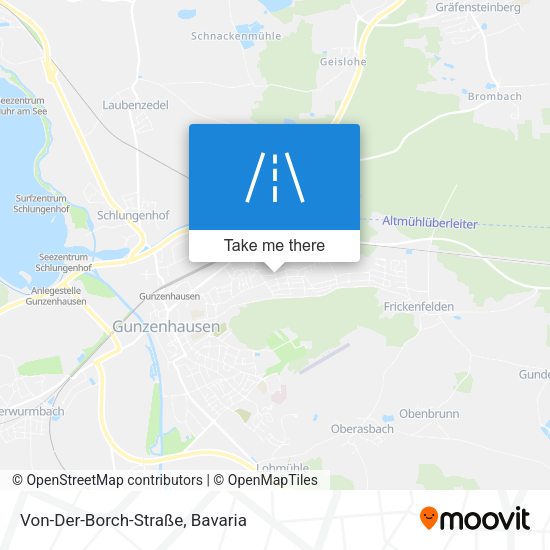 Von-Der-Borch-Straße map